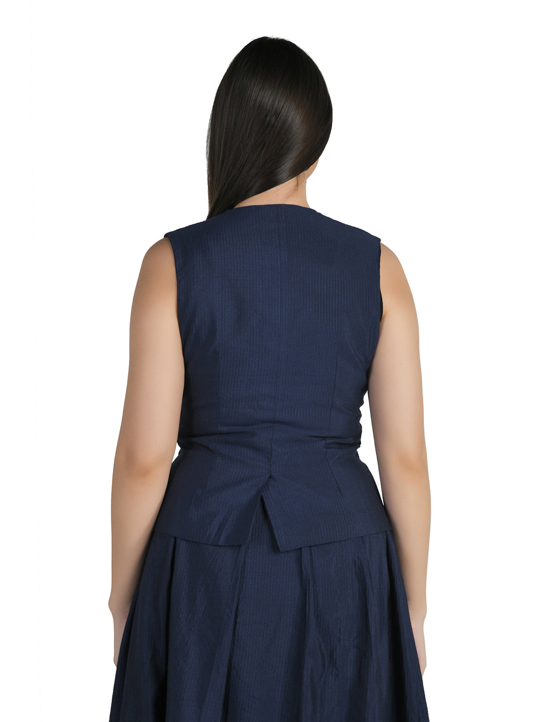 Banarasi Empire Waistcoat