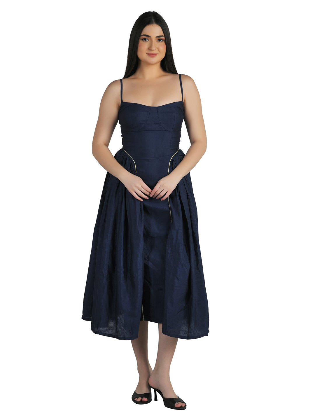 Banarasi Empire Dress