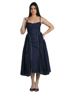 Banarasi Empire Dress