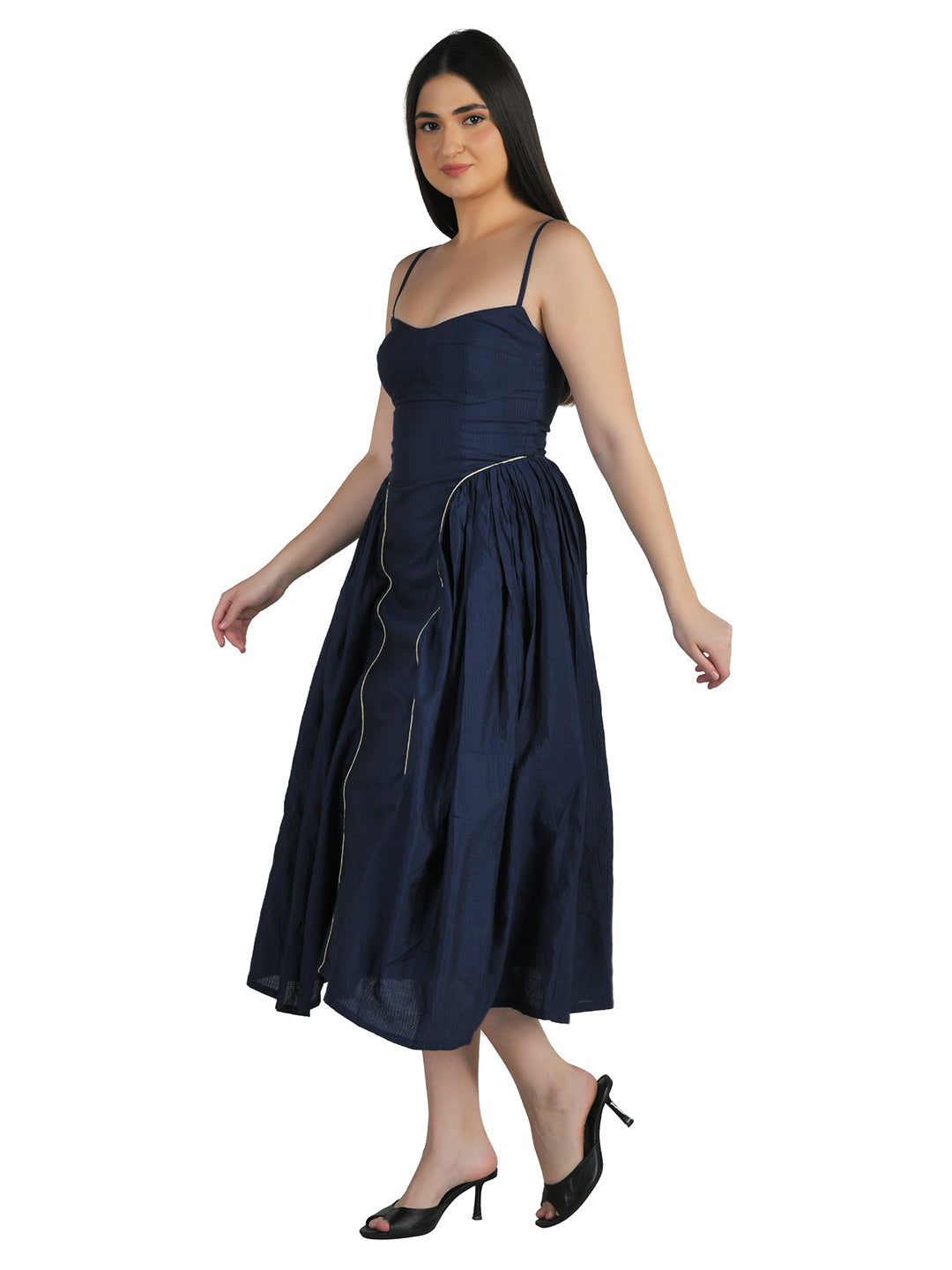 Banarasi Empire Dress