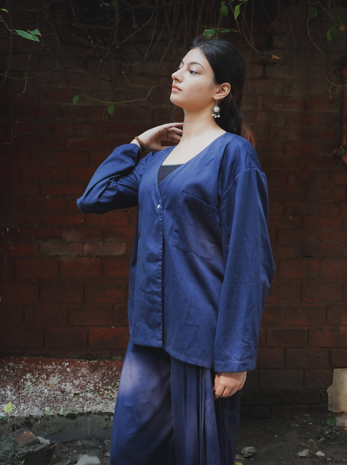 Blue Co-ord Set
