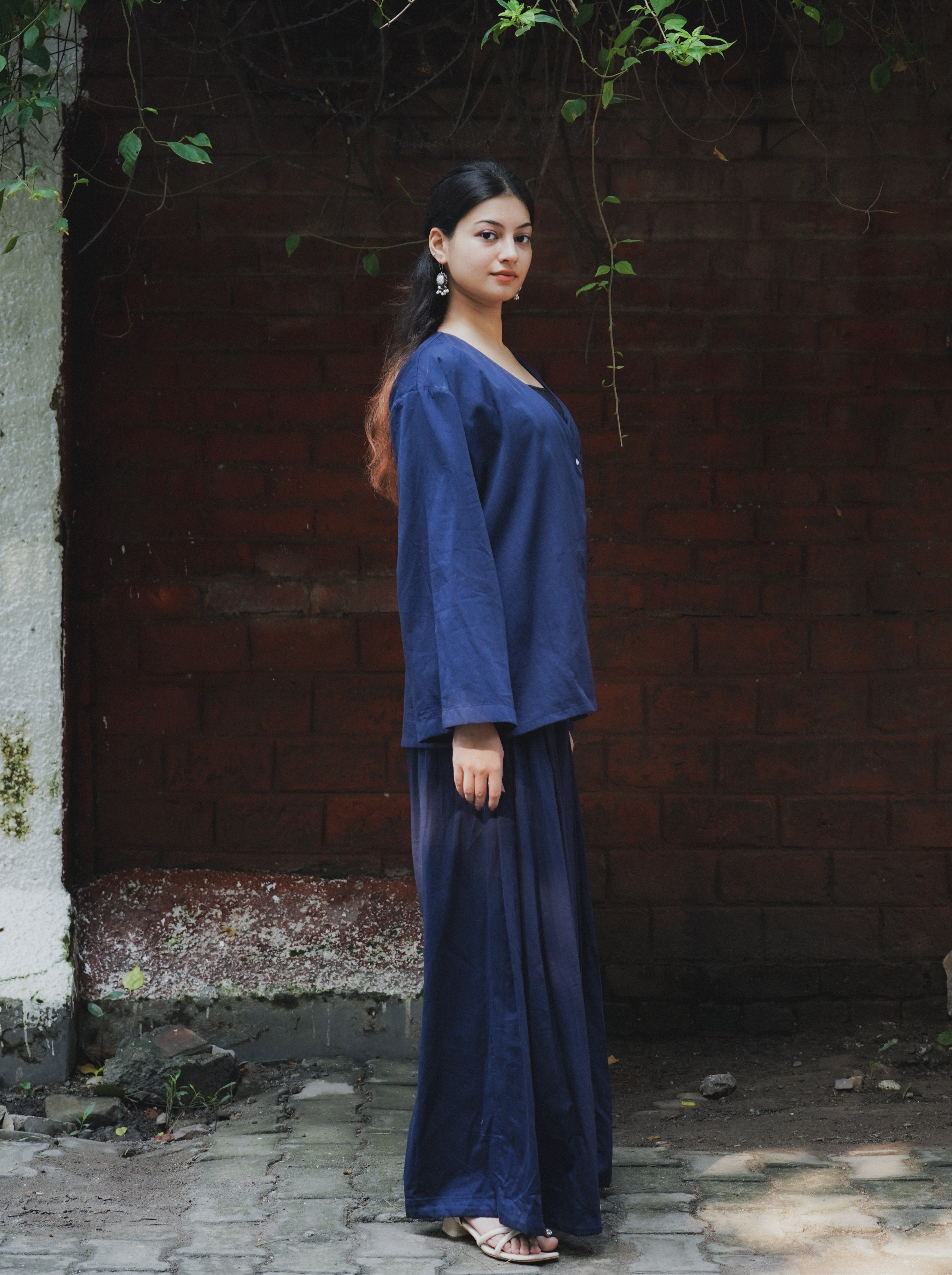Blue Co-ord Set