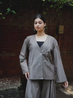 Taupe Grey Co-ord Set