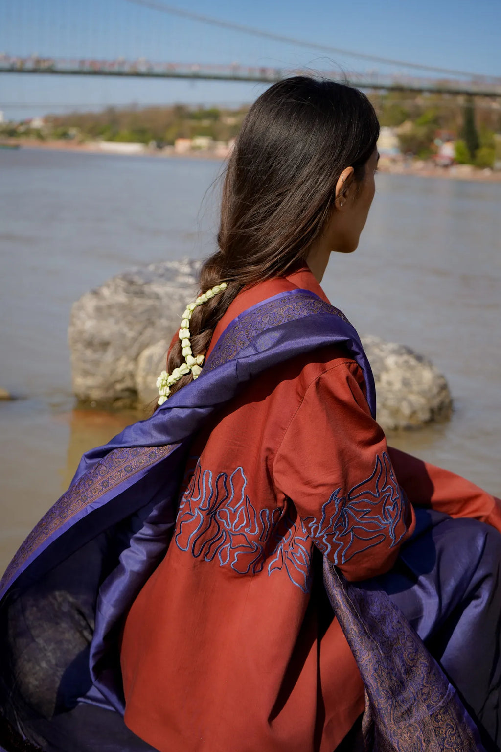 "Rakshan" Cotton Over Shirt