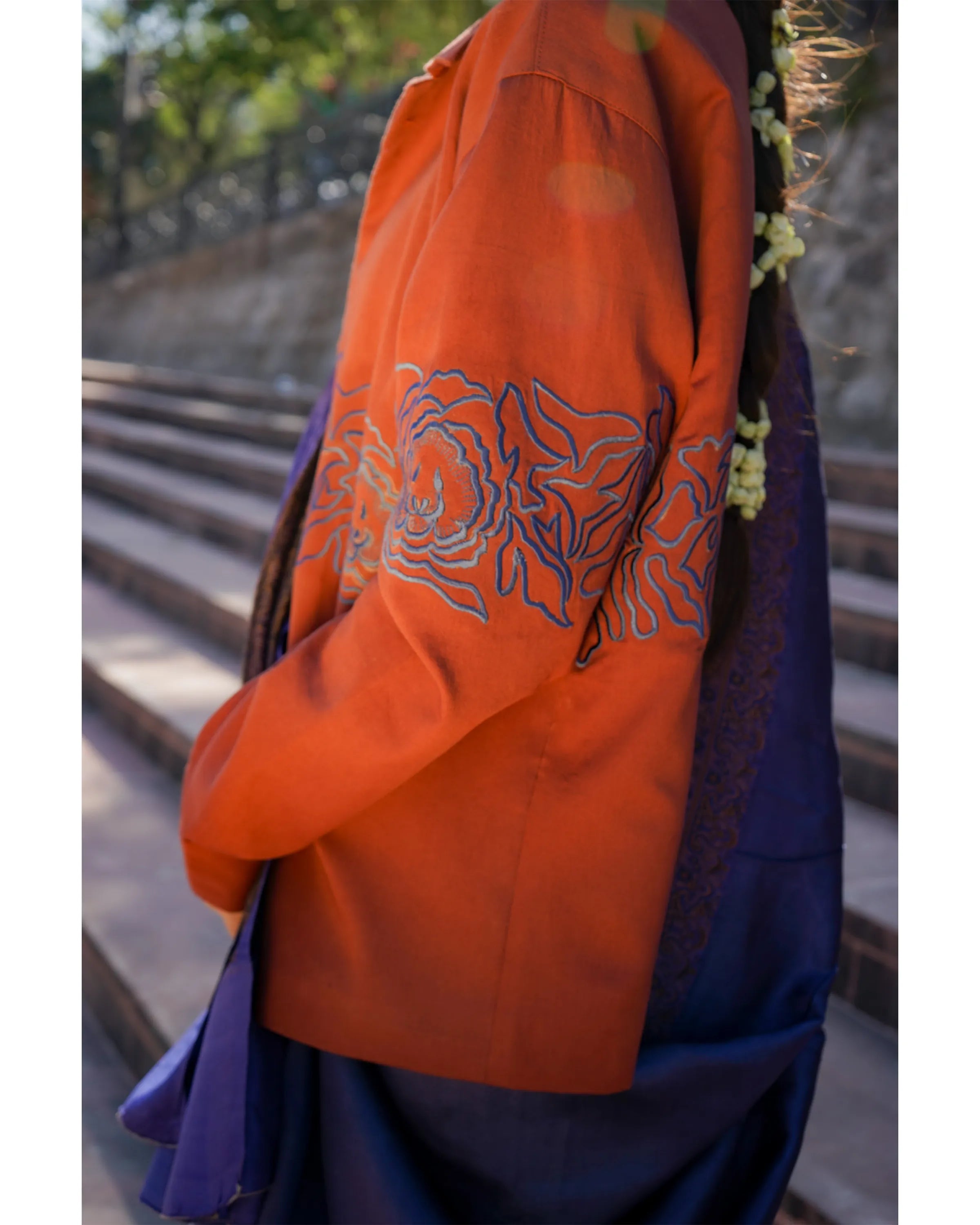 "Rakshan" Cotton Over Shirt