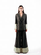 Tissue Silk  Coordinated  Set