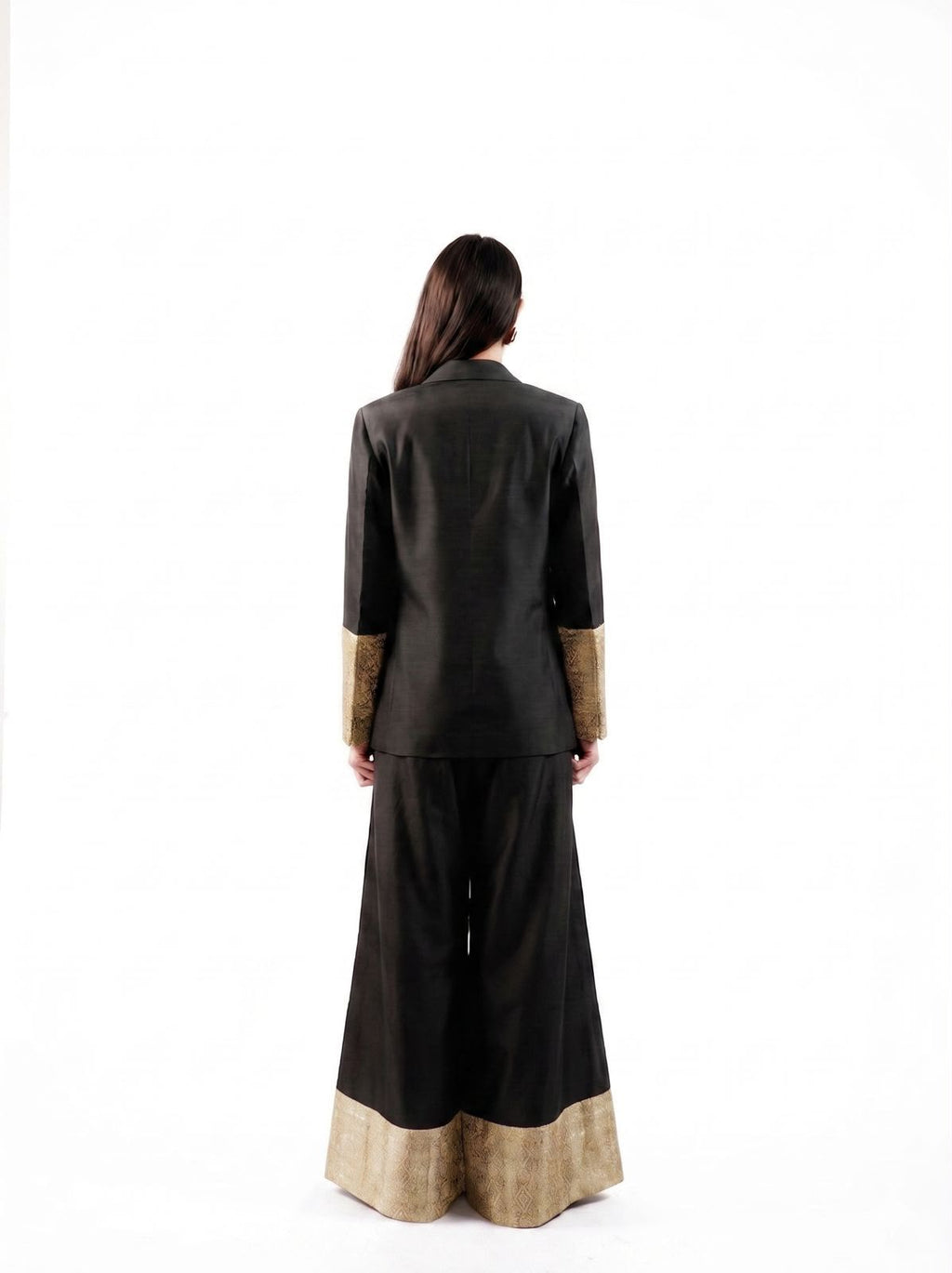 Tissue Silk  Coordinated  Set