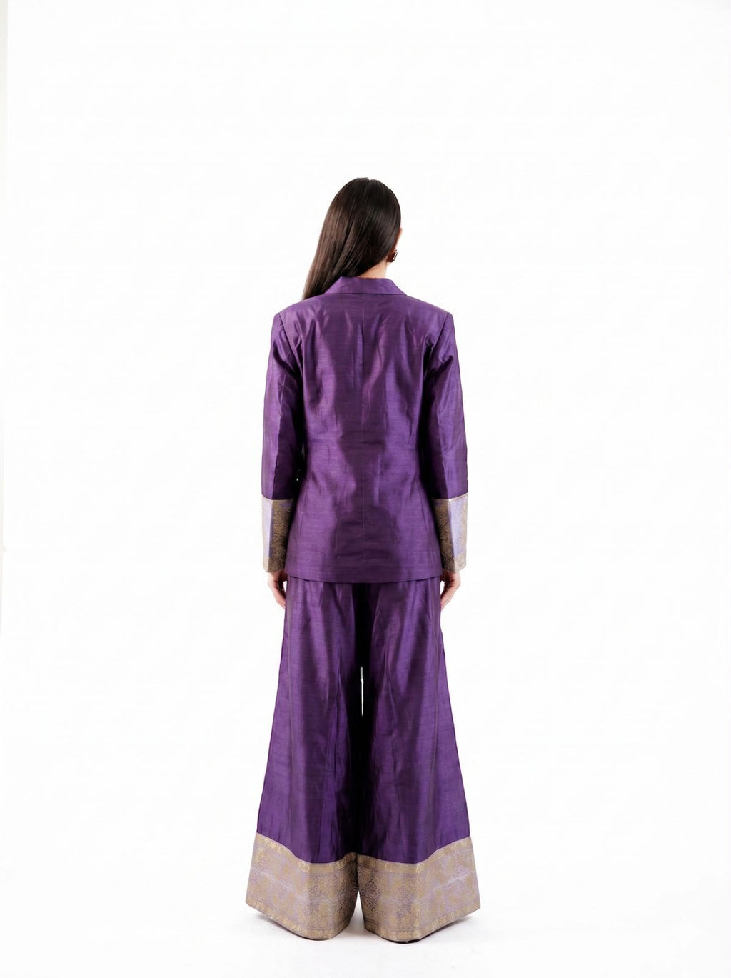 Tissue Silk  Coordinated  Set