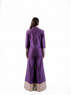 Tissue Silk  Coordinated  Set