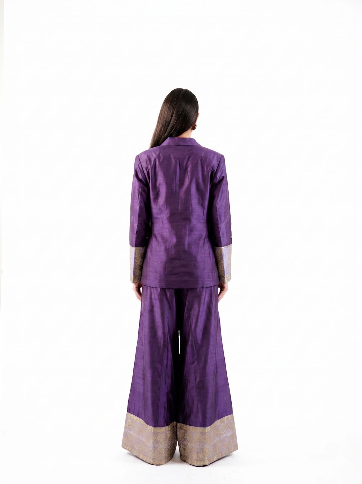 Tissue Silk  Coordinated  Set