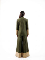 Tissue Silk  Coordinated  Set