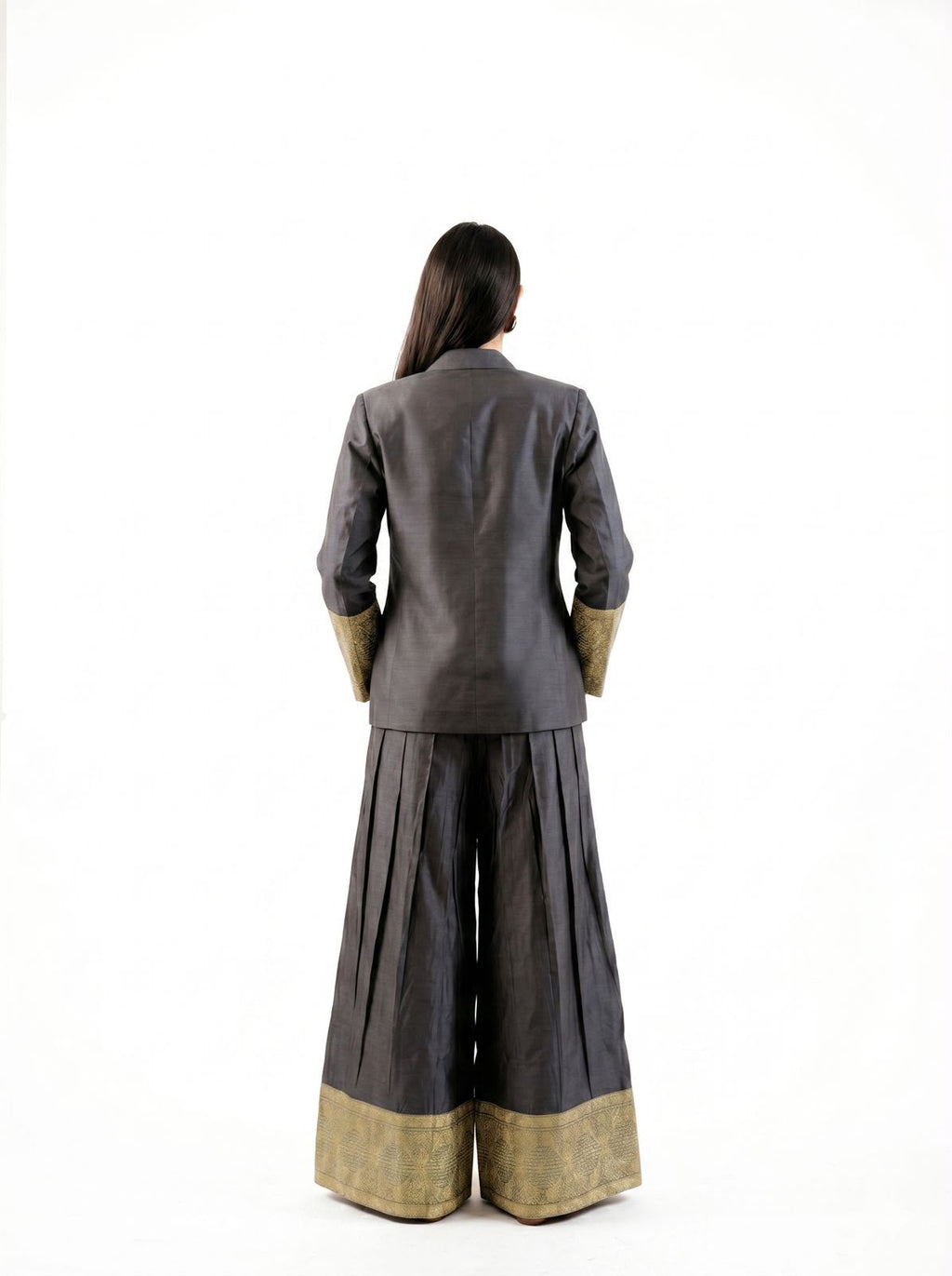 Tissue Silk  Coordinated  Set
