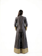 Tissue Silk  Coordinated  Set