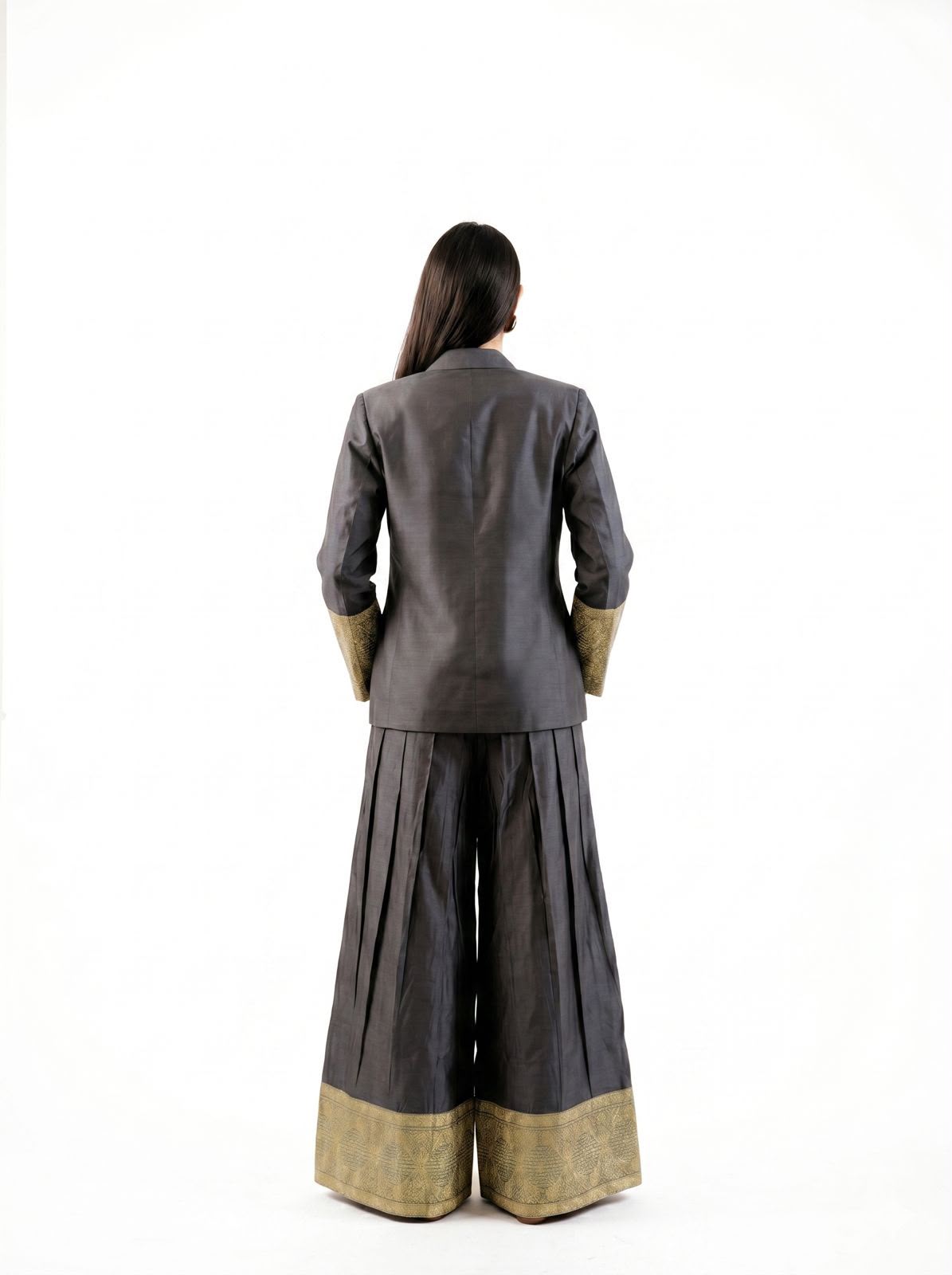 Tissue Silk  Coordinated  Set