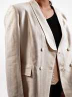 Pathani Silk Blazer(Light)