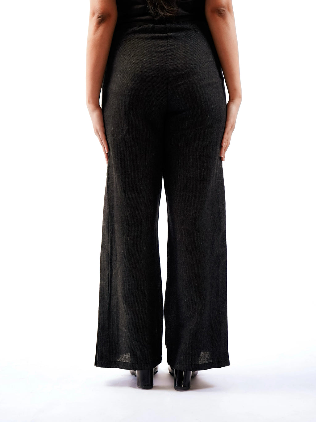 Fan Flared Trousers