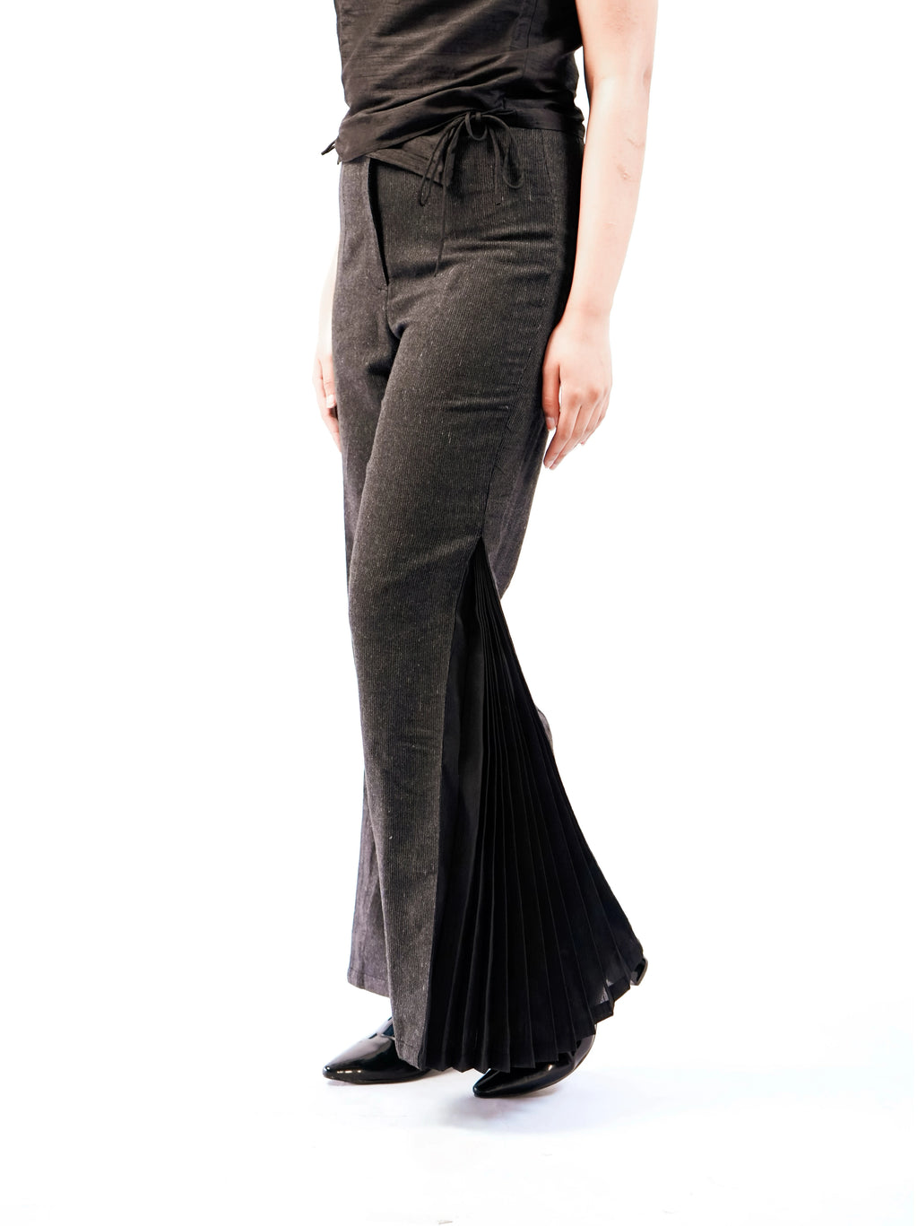 Fan Flared Trousers