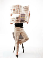Khadi Silk  Tapered Trousers