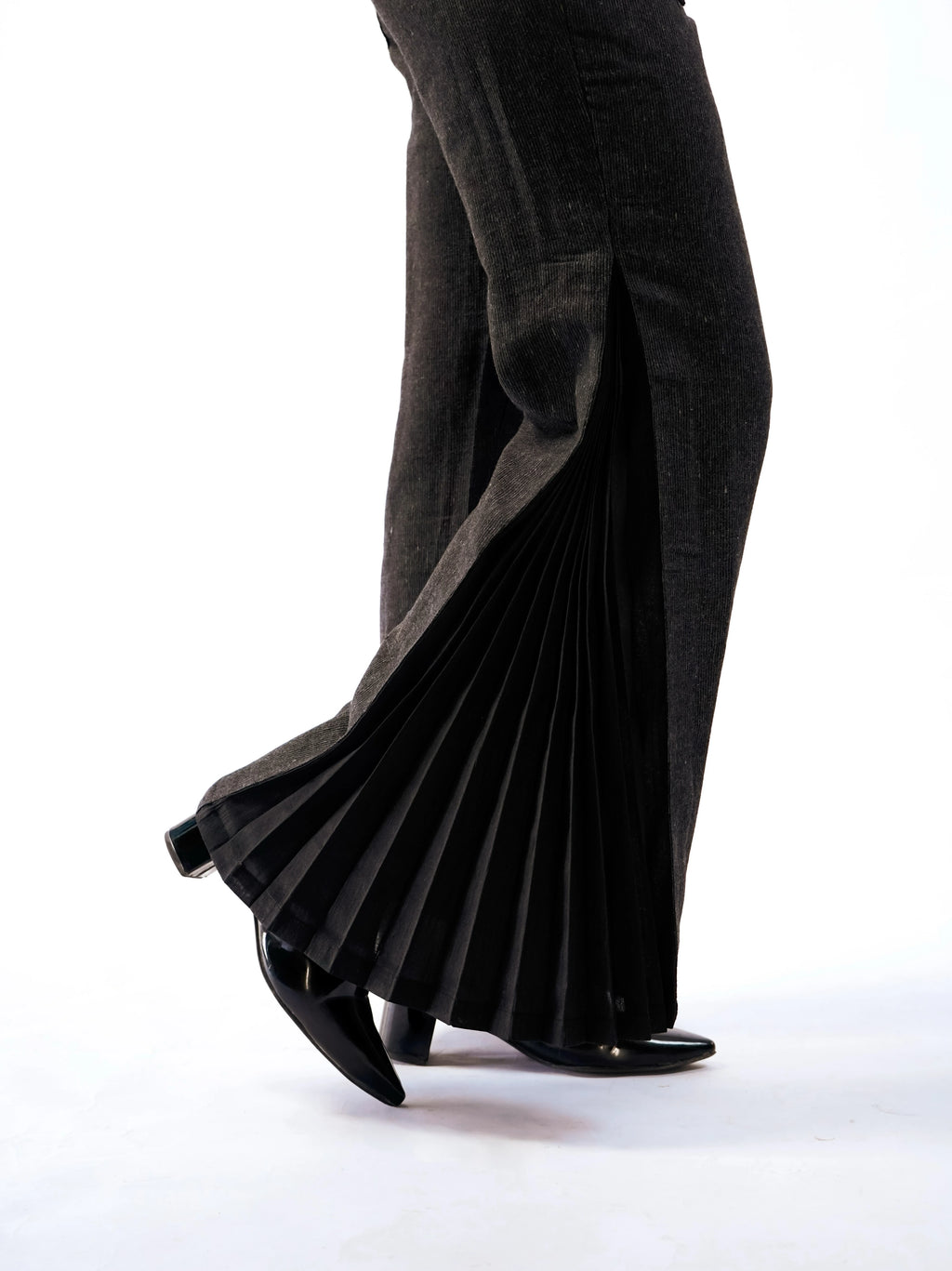 Fan Flared Trousers