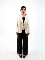 Pathani Silk Blazer(Light)