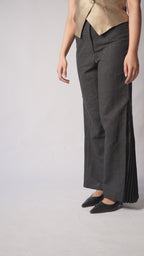 Fan Flared Trousers