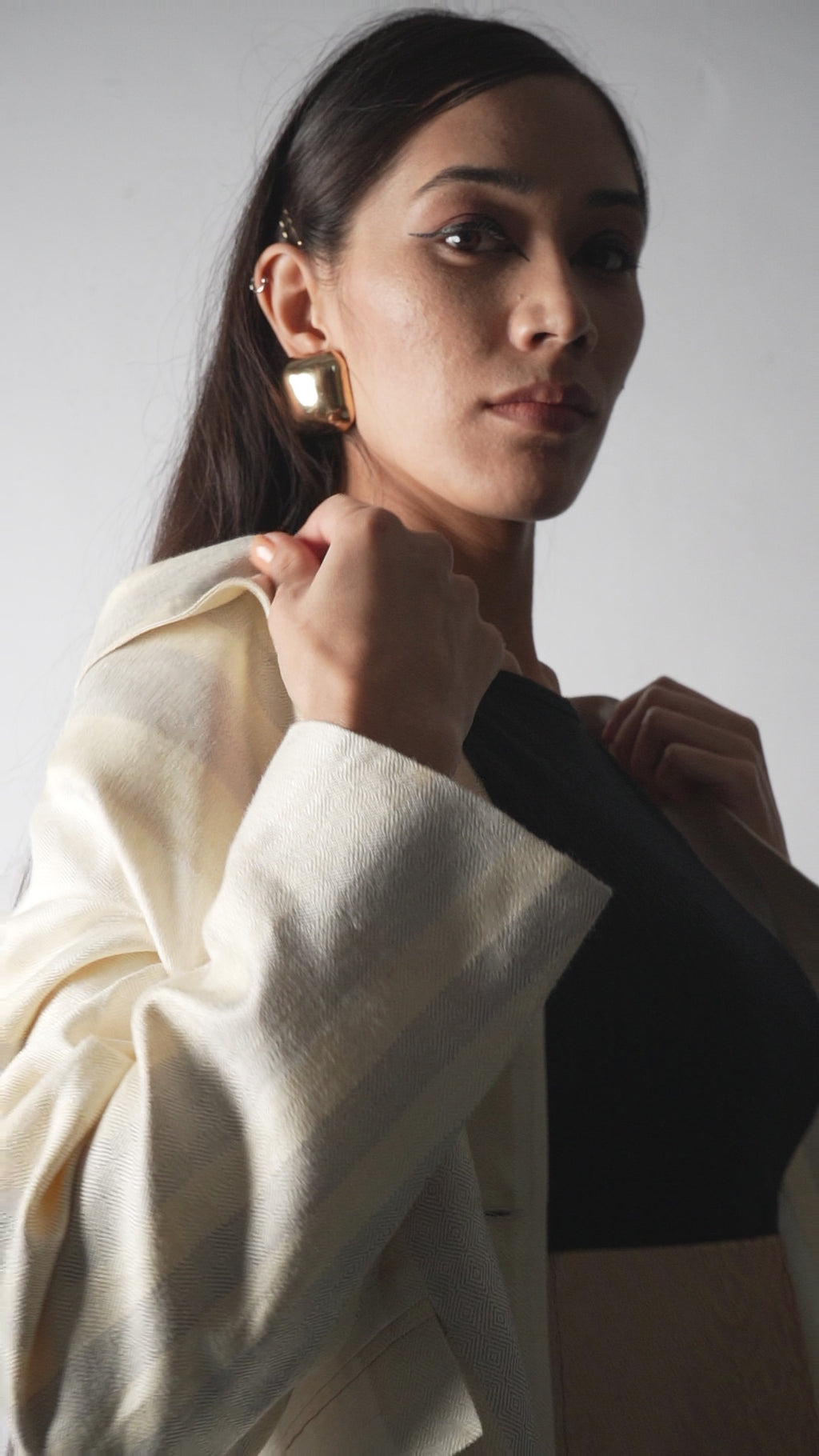 Pathani Silk Blazer(Light)