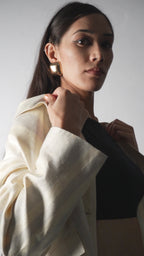 Pathani Silk Blazer(Light)