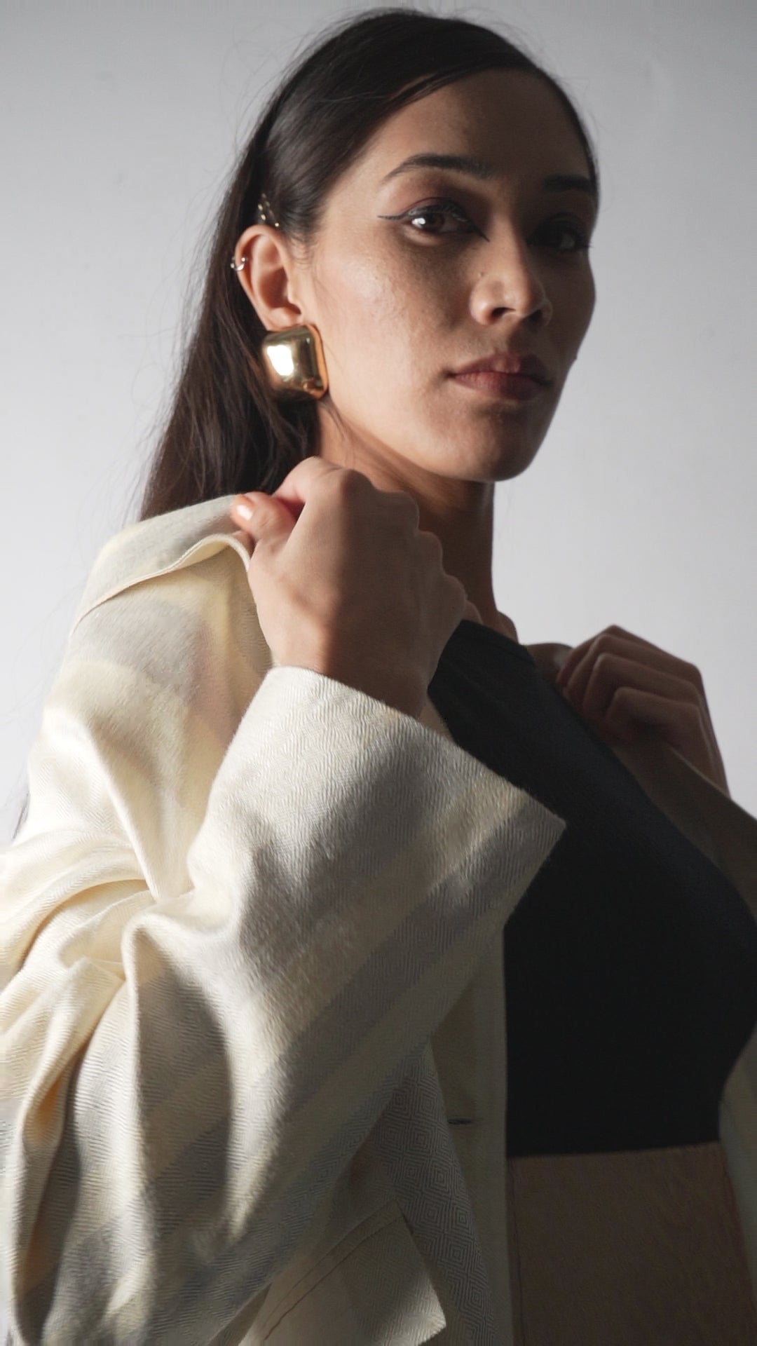 Pathani Silk Blazer(Light)