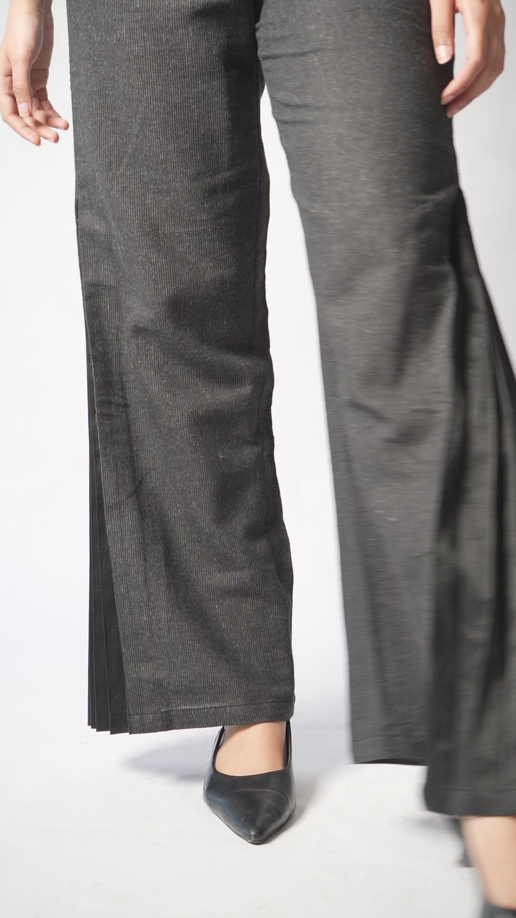Fan Flared Trousers