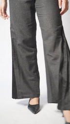 Fan Flared Trousers