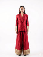 Tissue Silk  Coordinated  Set